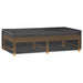 Husă mobilier de grădină, 8 ocheți 125x70x35 cm dreptunghiulară - WALTI WALTI