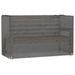 Husă mobilier de grădină, 8 ocheți 125x55x75 cm dreptunghiulară - WALTI WALTI