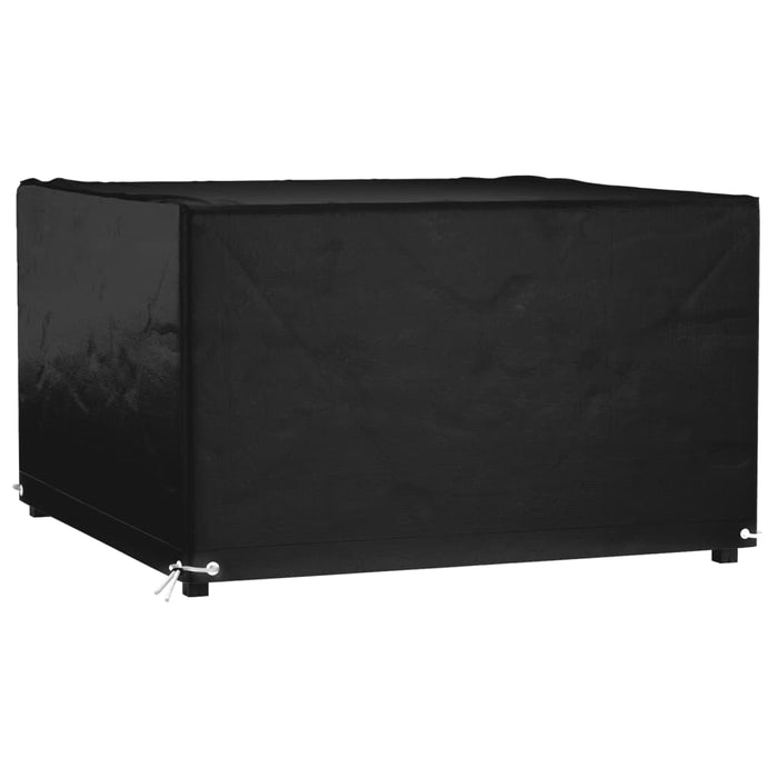 Husă pentru mobilier de grădină, 8 ocheți, 125x125x75 cm pătrat - WALTI WALTI