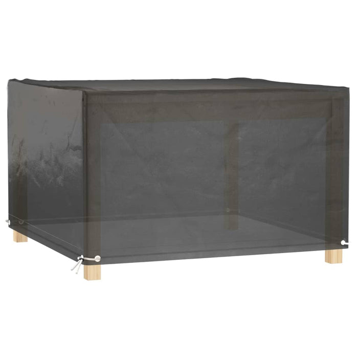 Husă pentru mobilier de grădină, 8 ocheți, 125x125x75 cm pătrat - WALTI WALTI