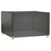 Husă pentru mobilier de grădină, 8 ocheți, 125x125x75 cm pătrat - WALTI WALTI