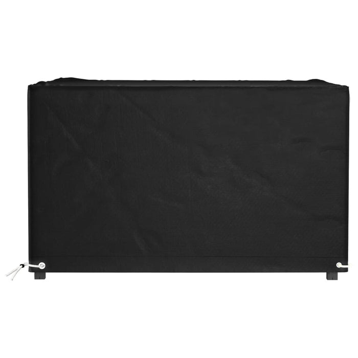 Husă pentru mobilier de grădină, 8 ocheți, 125x125x75 cm pătrat - WALTI WALTI