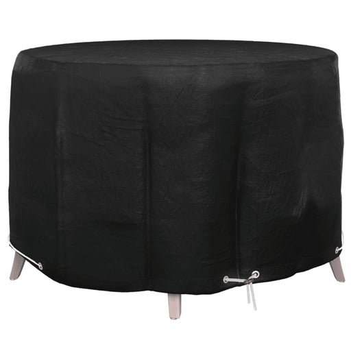 Husă mobilier de grădină, 6 ocheți, rotund, Ø125x75 cm - WALTI WALTI