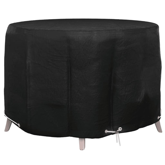 Husă mobilier de grădină, 6 ocheți, rotund, Ø125x75 cm - WALTI WALTI