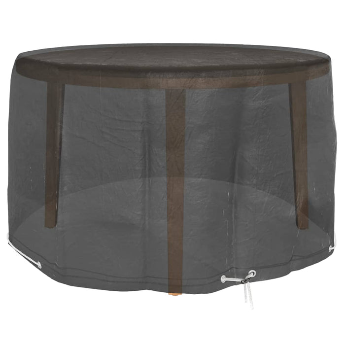 Husă mobilier de grădină, 6 ocheți, rotund, Ø125x75 cm - WALTI WALTI