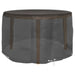 Husă mobilier de grădină, 6 ocheți, rotund, Ø125x75 cm - WALTI WALTI