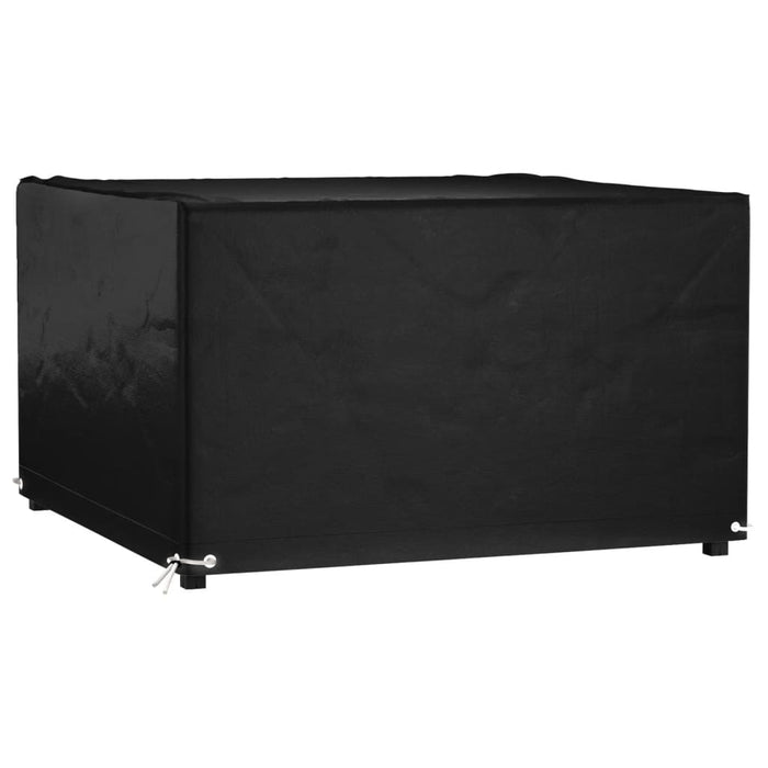 Husă pentru mobilier de grădină, 8 ocheți, 132x132x80 cm pătrat - WALTI WALTI