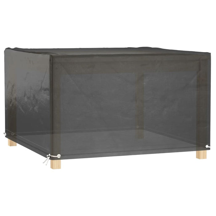 Husă pentru mobilier de grădină, 8 ocheți, 132x132x80 cm pătrat - WALTI WALTI