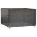 Husă pentru mobilier de grădină, 8 ocheți, 132x132x80 cm pătrat - WALTI WALTI