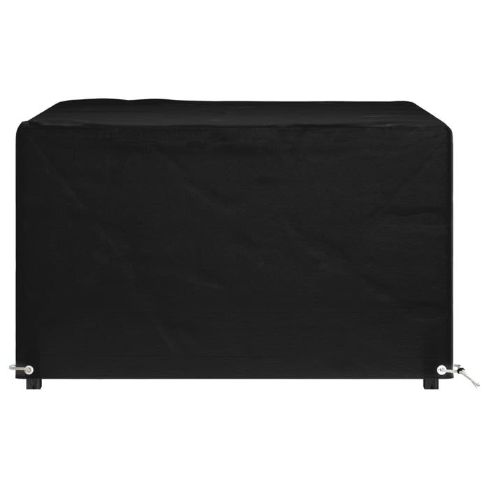 Husă pentru mobilier de grădină, 8 ocheți, 132x132x80 cm pătrat - WALTI WALTI