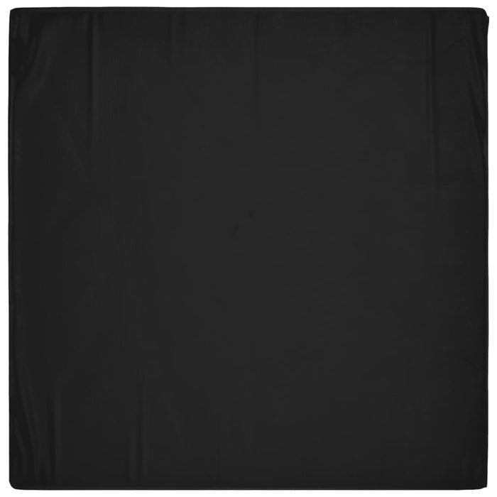 Husă pentru mobilier de grădină, 8 ocheți, 132x132x80 cm pătrat - WALTI WALTI