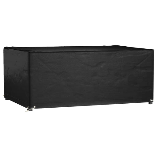 Husă pentru mobilier de grădină, 8 ocheți, 180x122x75 cm pătrat - WALTI WALTI