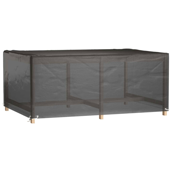 Husă pentru mobilier de grădină, 8 ocheți, 180x122x75 cm pătrat - WALTI WALTI