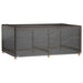 Husă pentru mobilier de grădină, 8 ocheți, 180x122x75 cm pătrat - WALTI WALTI