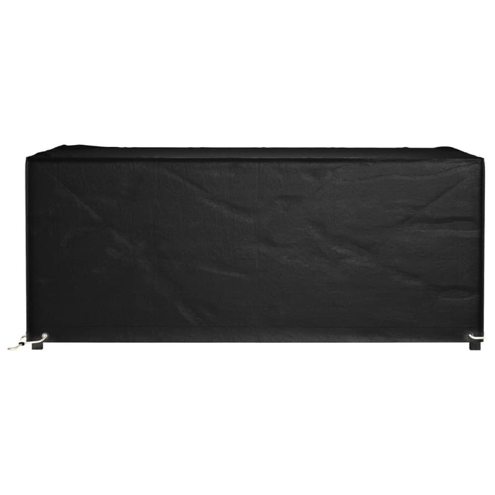 Husă pentru mobilier de grădină, 8 ocheți, 180x122x75 cm pătrat - WALTI WALTI