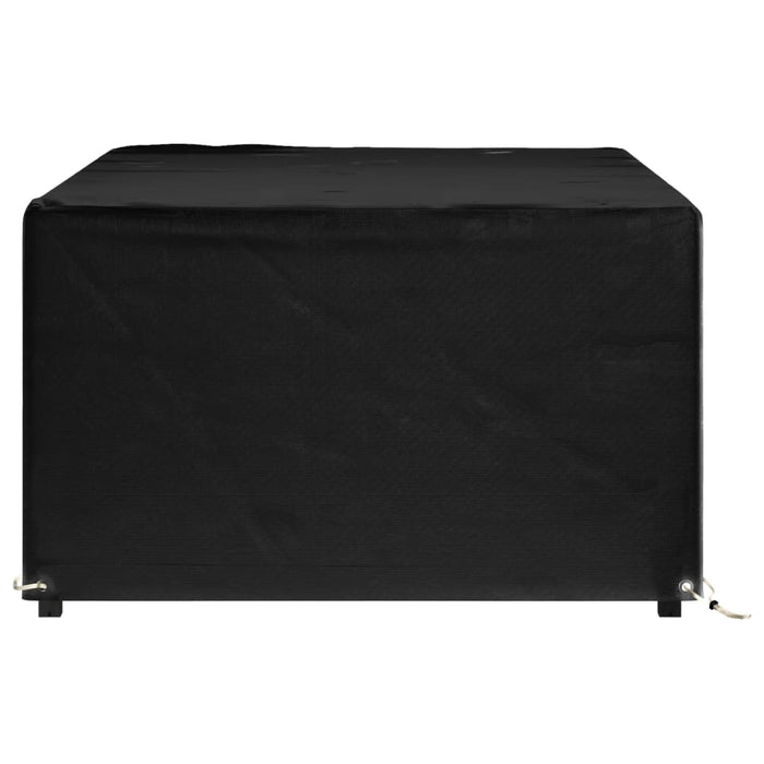 Husă pentru mobilier de grădină, 8 ocheți, 180x122x75 cm pătrat - WALTI WALTI