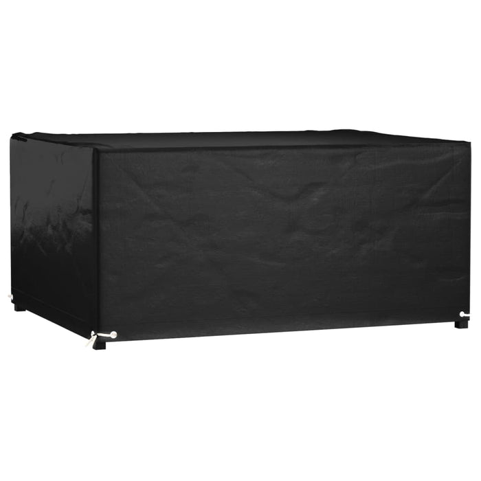 Husă pentru mobilier de grădină, 8 ocheți, 180x135x80 cm pătrat - WALTI WALTI