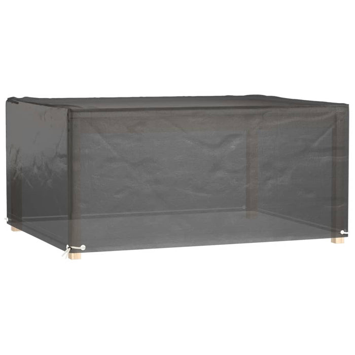 Husă pentru mobilier de grădină, 8 ocheți, 180x135x80 cm pătrat - WALTI WALTI