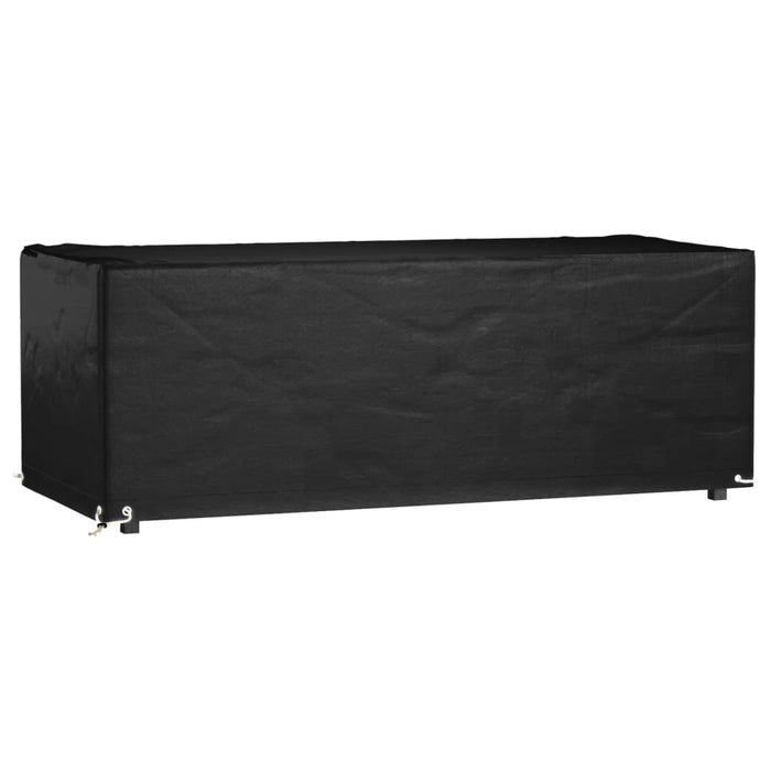 Husă pentru mobilier de grădină, 8 ocheți, 192x82x65 cm, pătrat - WALTI WALTI