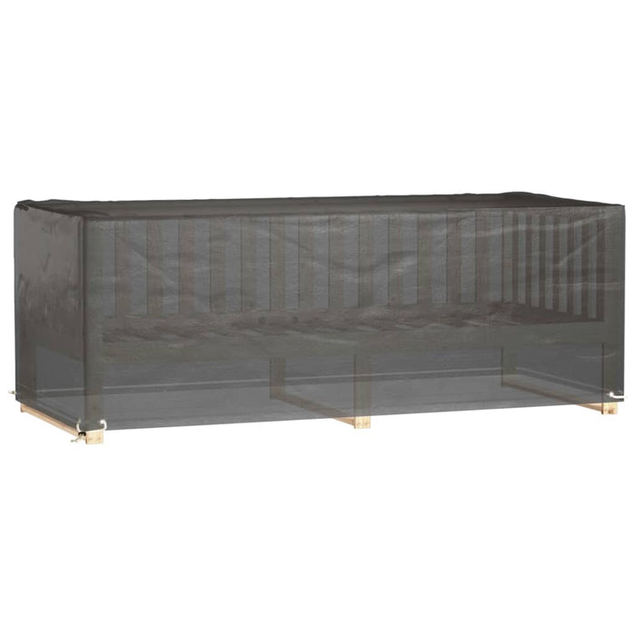 Husă pentru mobilier de grădină, 8 ocheți, 192x82x65 cm, pătrat - WALTI WALTI
