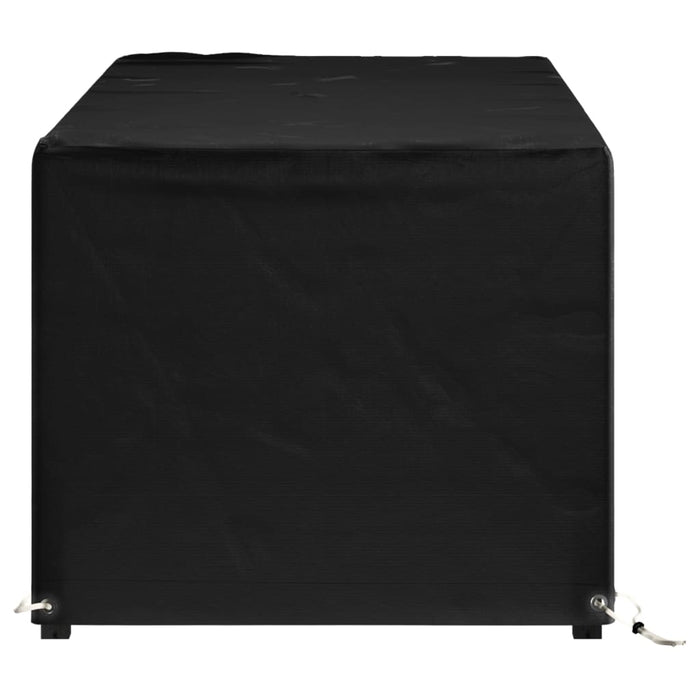 Husă pentru mobilier de grădină, 8 ocheți, 192x82x65 cm, pătrat - WALTI WALTI