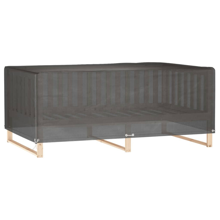 Husă pentru mobilier grădină, 12 ocheți, 227x152x65 cm pătrat - WALTI WALTI