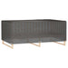 Husă pentru mobilier grădină, 12 ocheți, 227x152x65 cm pătrat - WALTI WALTI