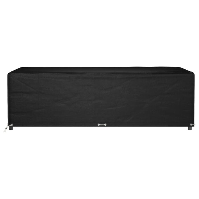 Husă pentru mobilier grădină, 12 ocheți, 227x152x65 cm pătrat - WALTI WALTI