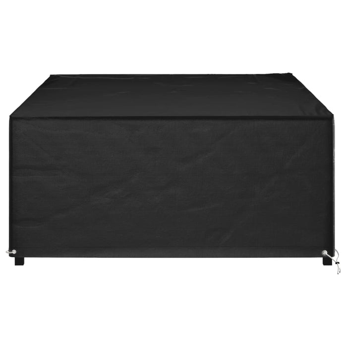 Husă pentru mobilier grădină, 12 ocheți, 227x152x65 cm pătrat - WALTI WALTI