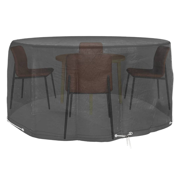 Husă mobilier de grădină, 10 ocheți, rotund, Ø230x90 cm - WALTI WALTI
