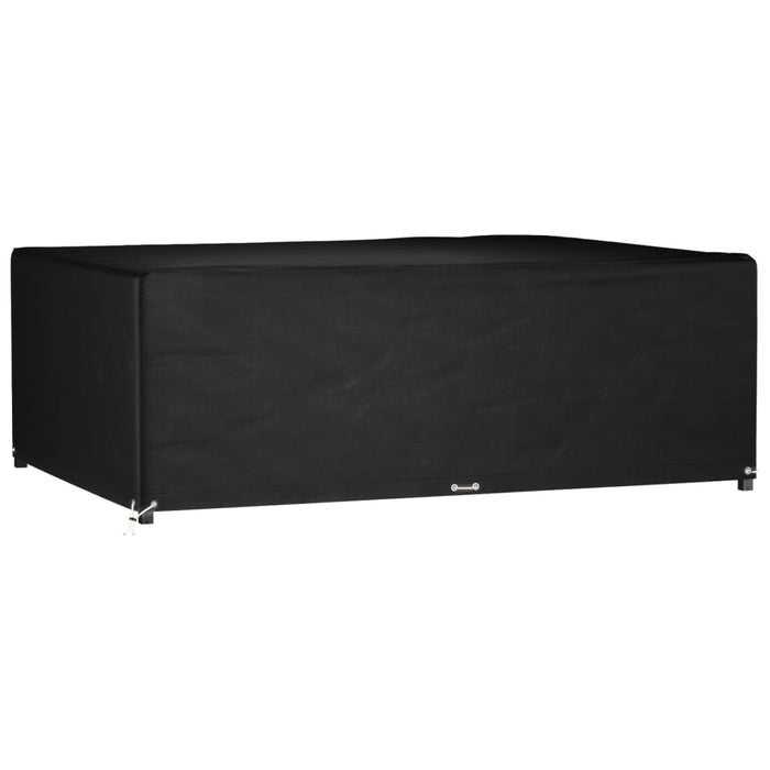 Husă pentru mobilier grădină, 12 ocheți, 230x165x80 cm pătrat - WALTI WALTI