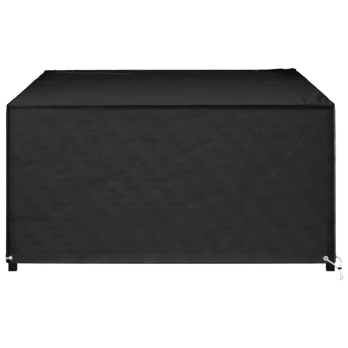 Husă pentru mobilier grădină, 12 ocheți, 230x165x80 cm pătrat - WALTI WALTI