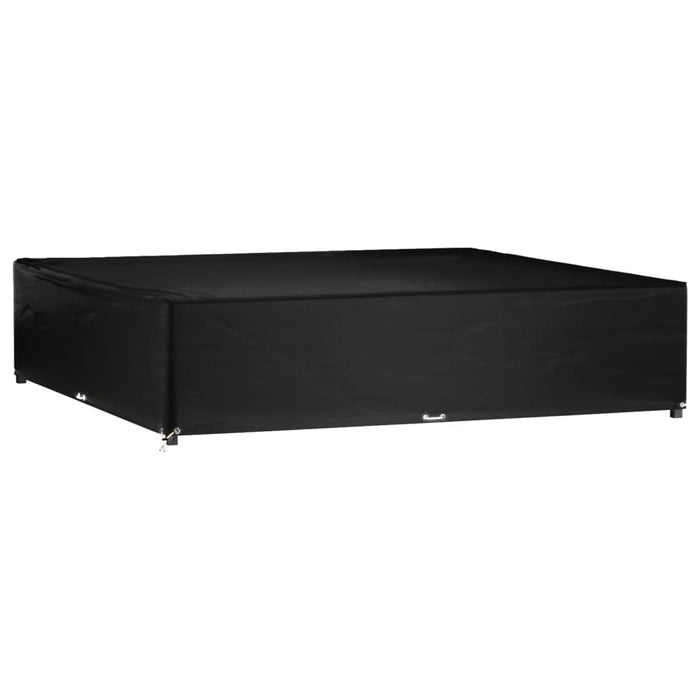 Husă pentru mobilier grădină, 16 ocheți, 240x240x55 cm, pătrat - WALTI WALTI