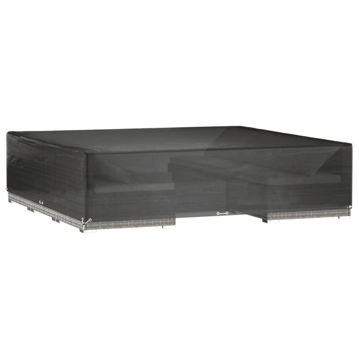 Husă pentru mobilier grădină, 16 ocheți, 240x240x55 cm, pătrat - WALTI WALTI