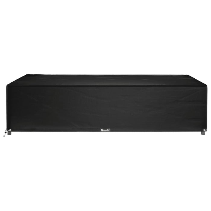 Husă pentru mobilier grădină, 16 ocheți, 240x240x55 cm, pătrat - WALTI WALTI