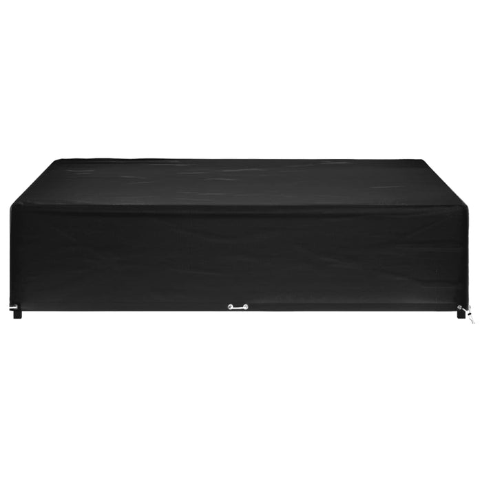 Husă pentru mobilier grădină, 16 ocheți, 240x240x55 cm, pătrat - WALTI WALTI