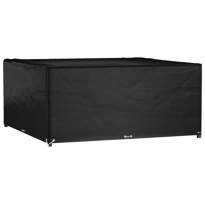 Husă pentru mobilier grădină, 16 ocheți, 250x250x90 cm, pătrat - WALTI WALTI