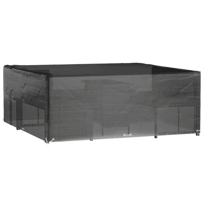 Husă pentru mobilier grădină, 16 ocheți, 250x250x90 cm, pătrat - WALTI WALTI