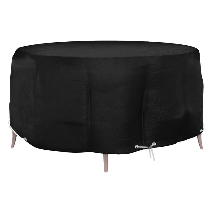 Husă mobilier de grădină, 10 ocheți, rotund, Ø260x90 cm - WALTI WALTI