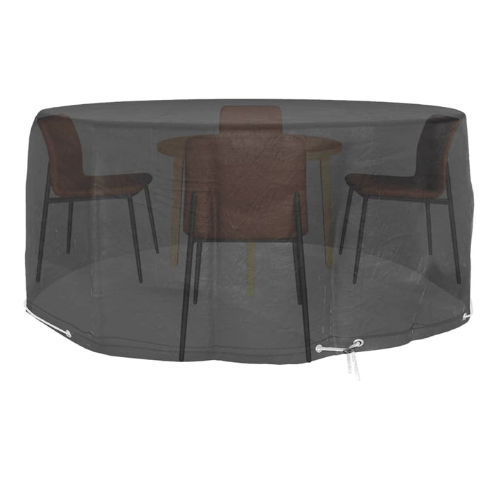 Husă mobilier de grădină, 10 ocheți, rotund, Ø260x90 cm - WALTI WALTI