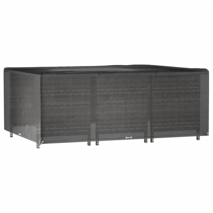 Husă pentru mobilier grădină, 16 ocheți, 278x204x105 cm pătrat - WALTI WALTI