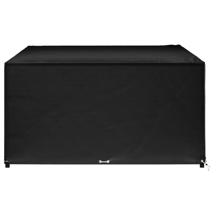 Husă pentru mobilier grădină, 16 ocheți, 278x204x105 cm pătrat - WALTI WALTI