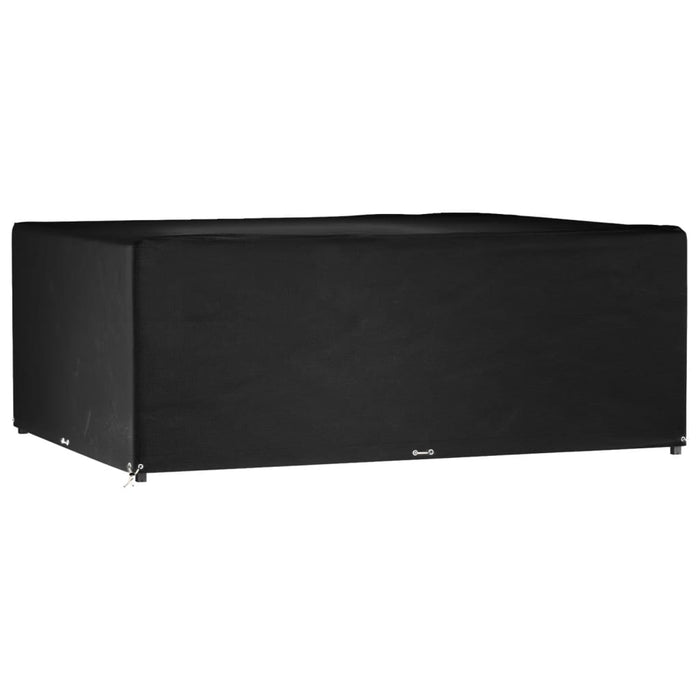 Husă pentru mobilier grădină, 16 ocheți, 300x250x90 cm, pătrat - WALTI WALTI