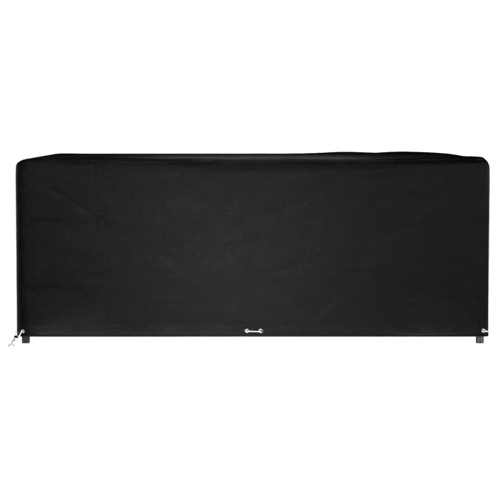 Husă pentru mobilier grădină, 16 ocheți, 300x250x90 cm, pătrat - WALTI WALTI