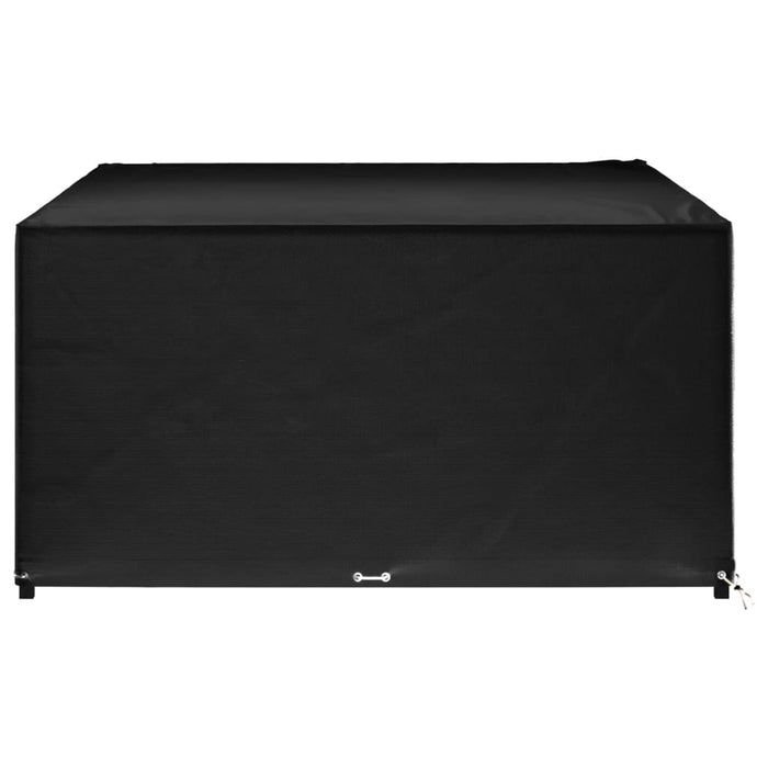 Husă pentru mobilier grădină, 16 ocheți, 300x250x90 cm, pătrat - WALTI WALTI