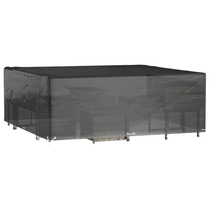 Husă pentru mobilier grădină, 16 ocheți, 300x300x75 cm, pătrat - WALTI WALTI