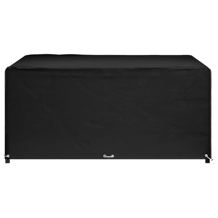 Husă pentru mobilier grădină, 16 ocheți, 300x300x75 cm, pătrat - WALTI WALTI