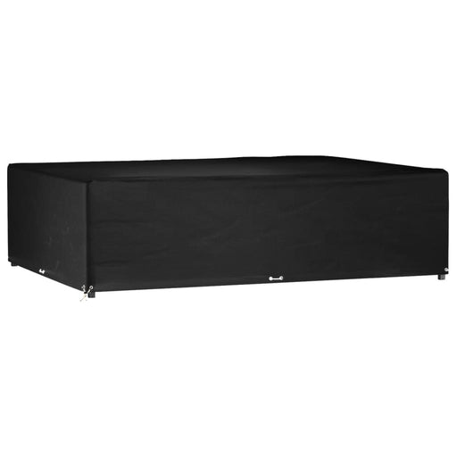 Husă pentru mobilier grădină, 16 ocheți, 300x200x75 cm, pătrat - WALTI WALTI