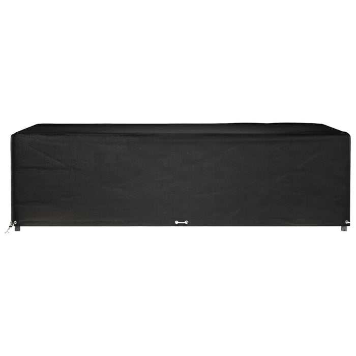 Husă pentru mobilier grădină, 16 ocheți, 300x200x75 cm, pătrat - WALTI WALTI