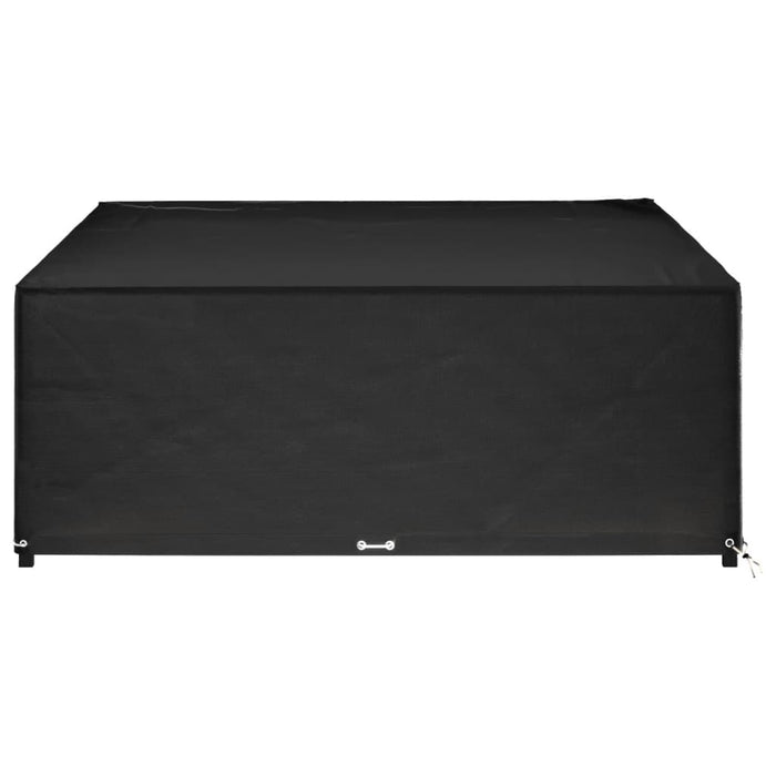 Husă pentru mobilier grădină, 16 ocheți, 300x200x75 cm, pătrat - WALTI WALTI